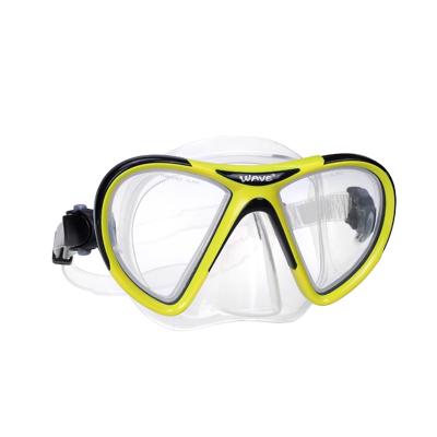 China Breathefree Snorkeling Snorkeling Mask Set Wide View 180 Snorkel Mask For Diving Swimming for sale