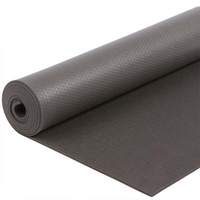 China Durable Wholesale Black Mat Rubber Natural NBR Waterproof Yoga Black OEM Customized Logo Packing Dance Color for sale