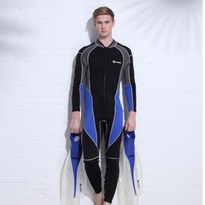 China Full Body Neoprene Surf Wetsuit Adult Printing Freediving Swimwear Men Anti-UV for sale