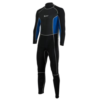 China OEM Anti-UV Smooth Skin Lock Flat Mens Chest Zipper Wetsuit for sale