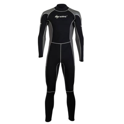 China Professinal Anti-UV Smooth Leg Mens Semi Dive Wetsuit 3mm for sale