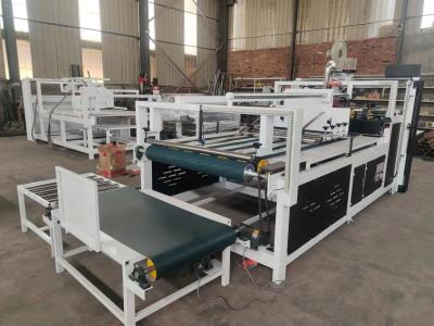 China halb Selbstordner 3.2kw Gluer-Maschinen-Kleber-Stock-Füllmaschine zu verkaufen