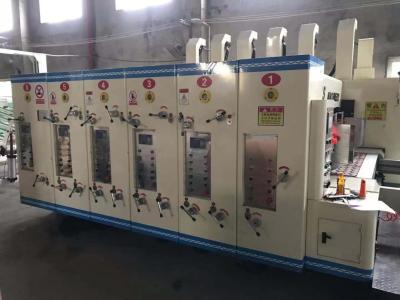 Cina Stampatore ondulato automatico Slotter Machine del macchinario dell'incartonamento in vendita