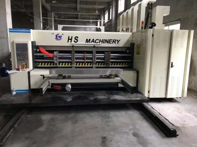 China Automatische Jumbo Gealigneerde Flexo-Golf de Doosproductielijn van de Drukmachine Te koop