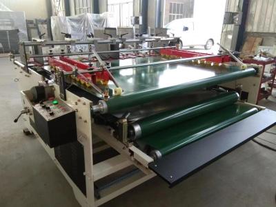 China 3.2kw de semi Automatische Machine van de Doosgluer van Omslaggluer Machine Golf Te koop