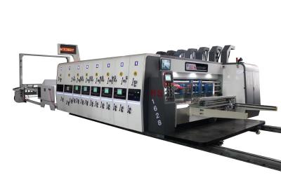 中国 Die Cut Plotter Carton Box Maker Machine Corrugated Paperboard Production Line 販売のため