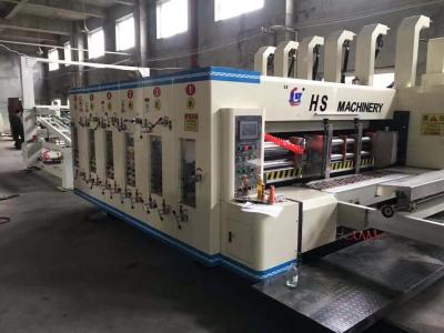 Cina La macchina piegante 380V di Slotter Die Cutter della stampante rotatoria muore taglierina in vendita