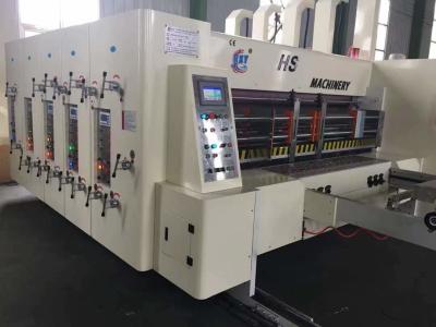 China Slotter de encargo que dobla la máquina semi auto de Gluer de la velocidad de la máquina de Gluer en venta