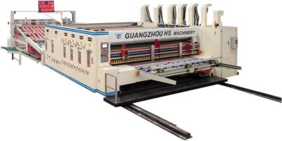 China 415v kartonieren gewölbten Kasten-Druckmaschinen-Drucker Slotter Die Cutter zu verkaufen