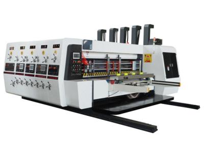 China Die Cutter Folding Gluer Machine 415v Auto Folder Gluer Machinery for sale