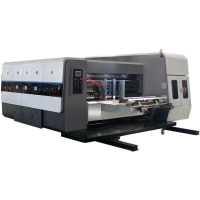 China Roterende Flexo-Drukmachine 2 de Druk die van de Kleureninkt Machine inlassen Te koop