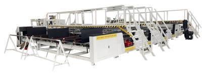 Κίνα Αυτοκίνητο διπλό κομμάτι φακέλου Gluer Machine Flexo εκτύπωση προς πώληση