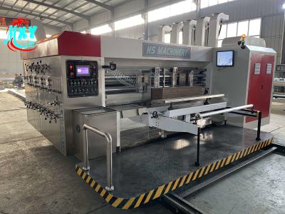 China Carton Printer Slotter Die Cutter Equipment for sale