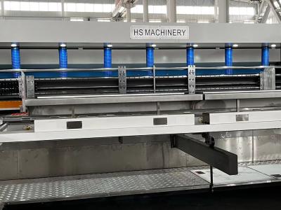 China Wellenmaschine für den Wellenbox-Flexodrucker zu verkaufen