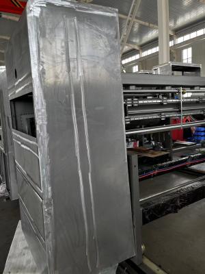 China Converting Box Flexo Printer Slotter Die Cutter Machine for sale