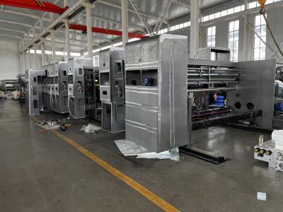 China Streamline Carton Box Printing Slotter Inline Case Maker for sale