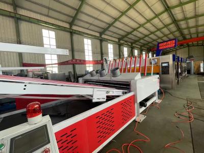 Chine Machine de fabrication de boîtes à trois phases de 380 V 50 Hz pour l'industrie des boissons à vendre