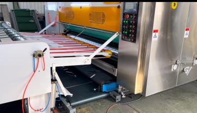 Chine Speed Inkjet Printing Machine for  corrugated carton à vendre