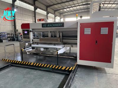 China Converting  Carton Printing Machine For High Resolution Printing for sale