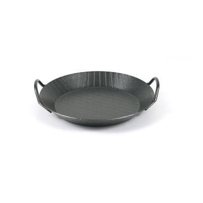 China FRY PAN sustainable pressed carbon steel cookware Professinal series CKN7520HJB for sale