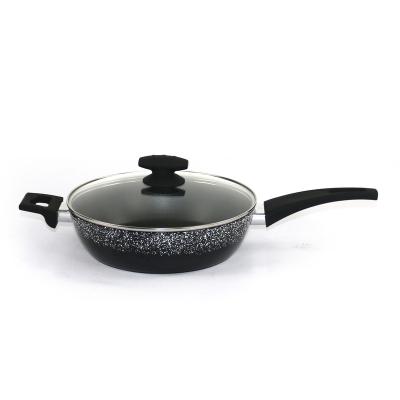 China Sustainable STAR S SERIES JUMP PAN forged aluminum cookware for sale