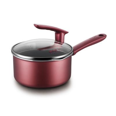 China NEW SUSTAINABLE DIVERSION E SERIES SAUCE CASSEROLE MILK JAR pressed aluminum non-stick cookware for sale