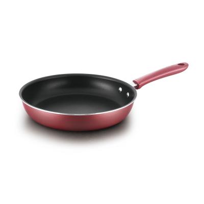 China NEW SUSTAINABLE BYPASS E SERIES WOK Pressed Aluminum Nonstick Chinese Wok Cookware for sale