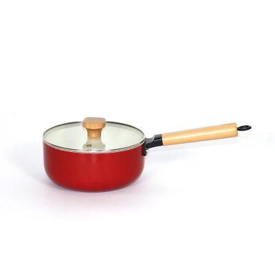 China STAY NEW SERIES SUSTAINABLE CASSEROLE MILK JAR pressed aluminum non-sitck cookware for sale