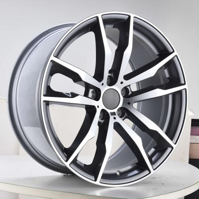 China Hot Selling ALLOY BY-1256 20 Inch 5 Hole ET40 PCD 120 Die Casting Alloy Wheel Rims For Car for sale