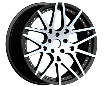 China High Quality Hot Selling 5 Hole 20inch ET43 PCD100 ALLOY BY-1461 Die Casting Alloy Wheel For Car for sale