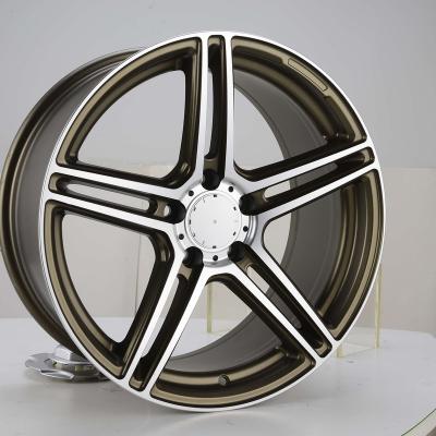 China ALLOY China Supply Design 18 Inch 5 Hole ET30-35 PCD 112-120 New Die Casting Alloy Wheel For Car for sale