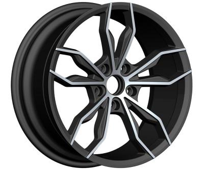 China ALLOY china supply 17inch 5 hole ET 35-42 PCD wheel rims 100-114.3 for car for sale