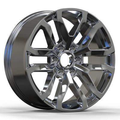 China Modern Desgin Low Pressure 20inch 6x139.7 Alloy Wheel Rim for sale