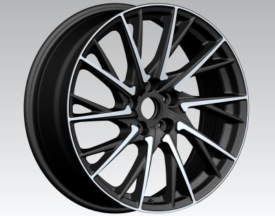 China ALLOY 19 INCH AND 35-40 PCD 5 HOLE 114.3 DIE CASTING ALLOY WHEEL RIM for sale