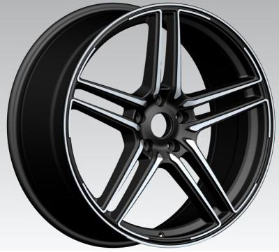 China ALLOY 21 inch AND 35-50 PCD 5X112 5X130 DIE CASTING ALLOY WHEEL FOR CAR for sale