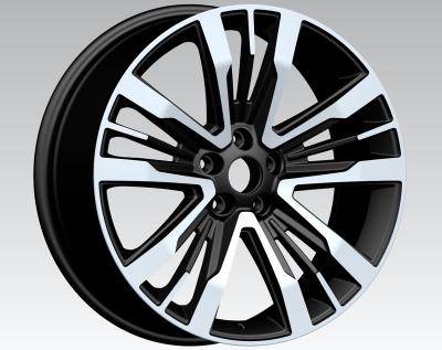 China ALLOY BY-1221 20 inch ET 44 PCD 5X114.3 die casting alloy wheel for car for sale