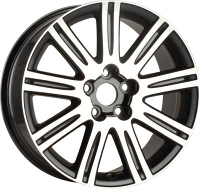 China Hot Sale 15-17inch ET 35-40 PCD 114.3 ALLOY BY-447 Die Casting Alloy Wheel For Car for sale