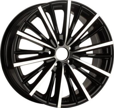 China Hot Sale 17 ALLOY BY-450 Hole ET 40 PCD 100-120 Inch 5 Die Casting Alloy Wheel For Car for sale