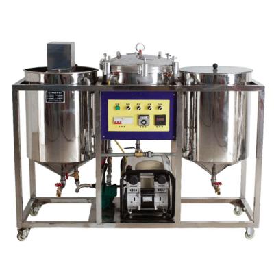 China Factory 800kg/day Capacity VIC-50A Stainless Steel Crude Oil Refinery Machine for sale