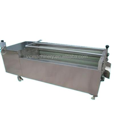 China Vegetable Processing High Capacity Vegetable And Fruit Washing And Peeling Machine for sale