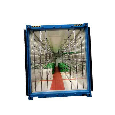 China HP-1500H Farms Livestock, Goats, Sheep, Rabbits, Cattle Feed Cultivating Grass Hydroponic Fodder Barley Growing System for sale