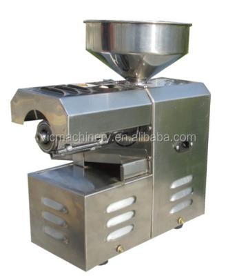 China Home Used Small Oil Press Machine 304 Stainless Steel Mini Oil Press Machine for sale