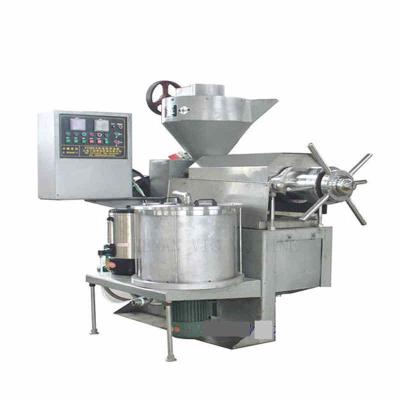 China Screw Oil Expeller Latest Technology Oil Press With Centrifugal Filter for sale