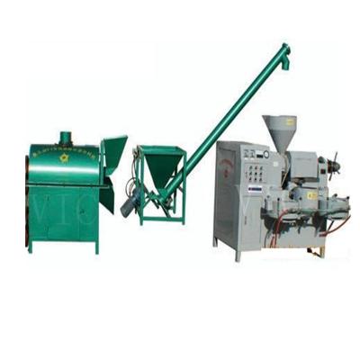 China Small factory peanut cooking oil press machine small capacity line for sale