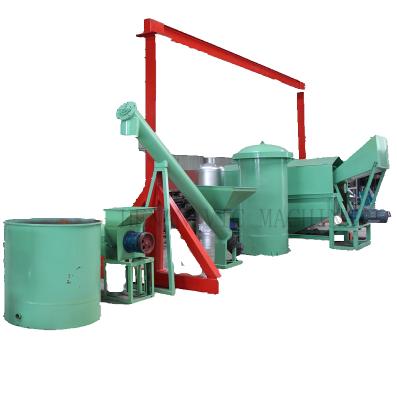 China Factory 500KG/H Palm Oil Press Machine Line for sale