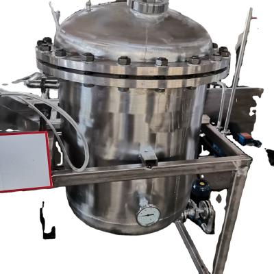 China For removing oil smell 200KG/batch 304 stainless steel tabletop mini deodorization tank for sale