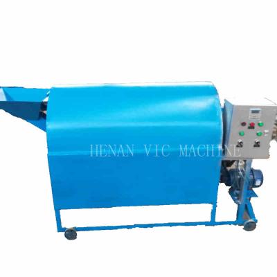 China 6GT-1500 Labor Saving Nut Peanut Roaster Roasting Machine for sale