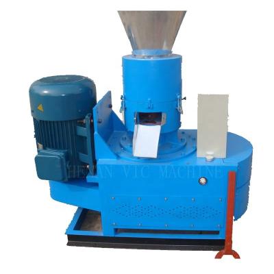 China Factory New SKJ-350 Wood Pellet Machine , Good Quality Pelletizer Machine CE Approved for sale