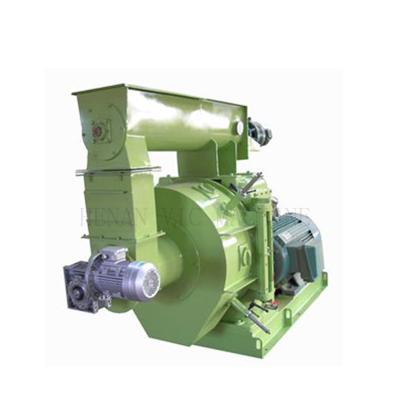 China Make Animal Feed High Quality SZLH350 Ring Die Wood And Feed Pellet Machine for sale