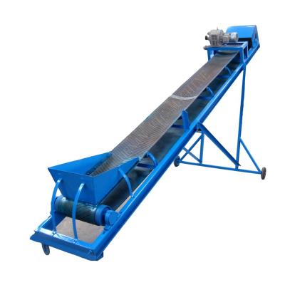 China Grain Heat Resistant Multifunctional Belt Conveyor for sale